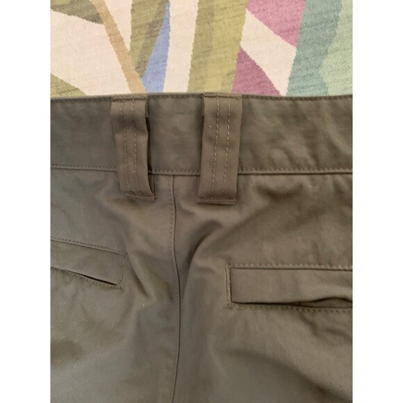 LL BEAN Men's 510369 Green Reinforced Hunting Nylon Pants Size 34 x 31 Outdoors - Picture 5 of 15